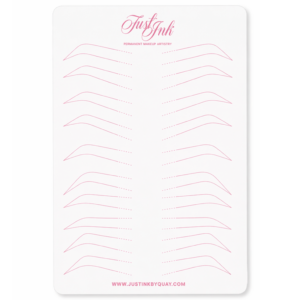 Synthetic Brow Practice Skin